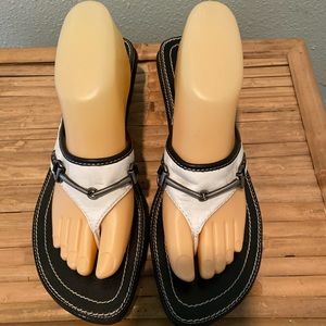 Rampage wedge heel Sandal